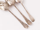 Skedar 3st, sterlingsilver, England