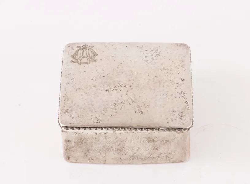 Skrin i silver, 1900-tal