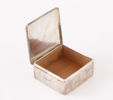 Skrin i silver, 1900-tal