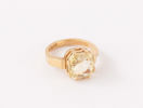 Ring i 18k, A.Hillebrandt, Borlänge, 1974