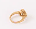 Ring i 18k, A.Hillebrandt, Borlänge, 1974