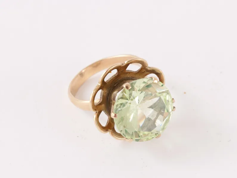 Ring i 14k