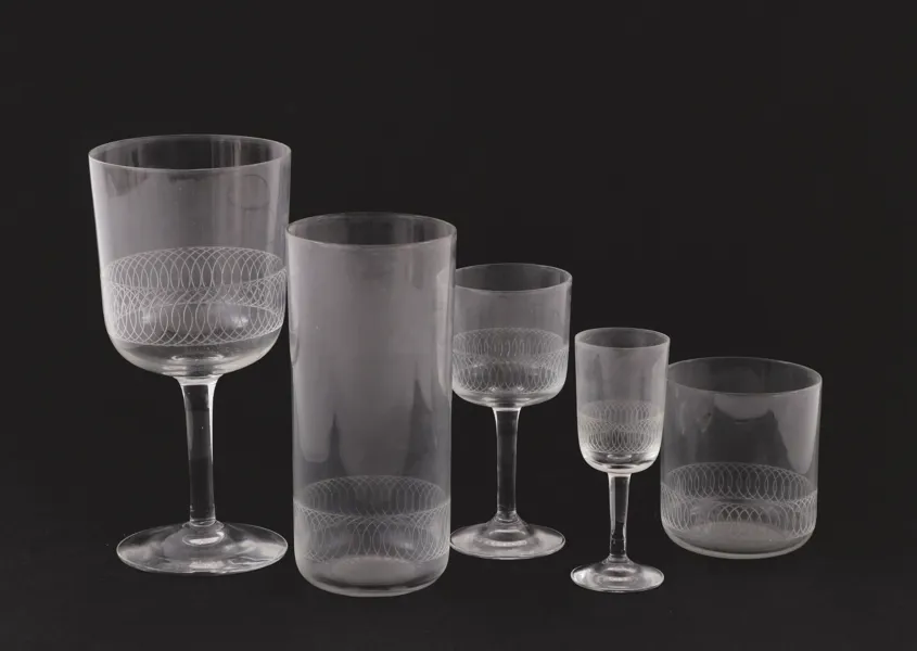 Glasservisdelar, Kosta