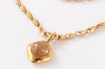 Halsband med hänge, 18k