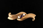 Brosch i 18k