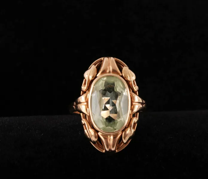 Ring i 18k