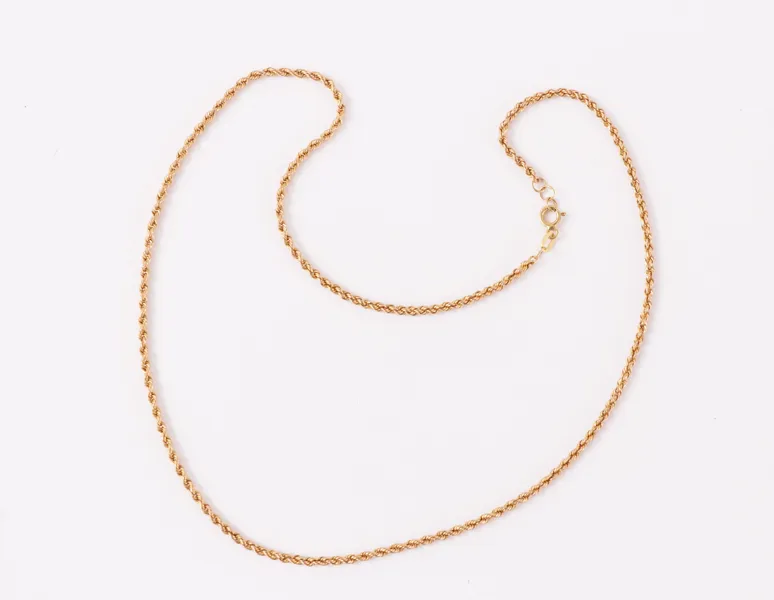 Halsband i 18k