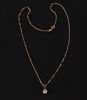 Halsband med hänge, 18k