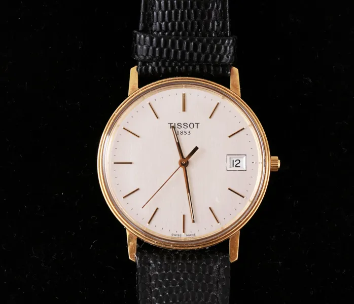 Herrarmbandsur i 18k, Tissot