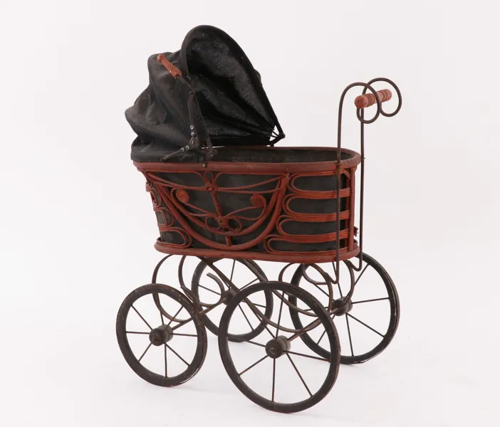 Dockvagn, omkring år 1900