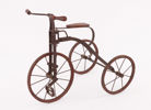 Trehjulig barncykel, omkring år 1900