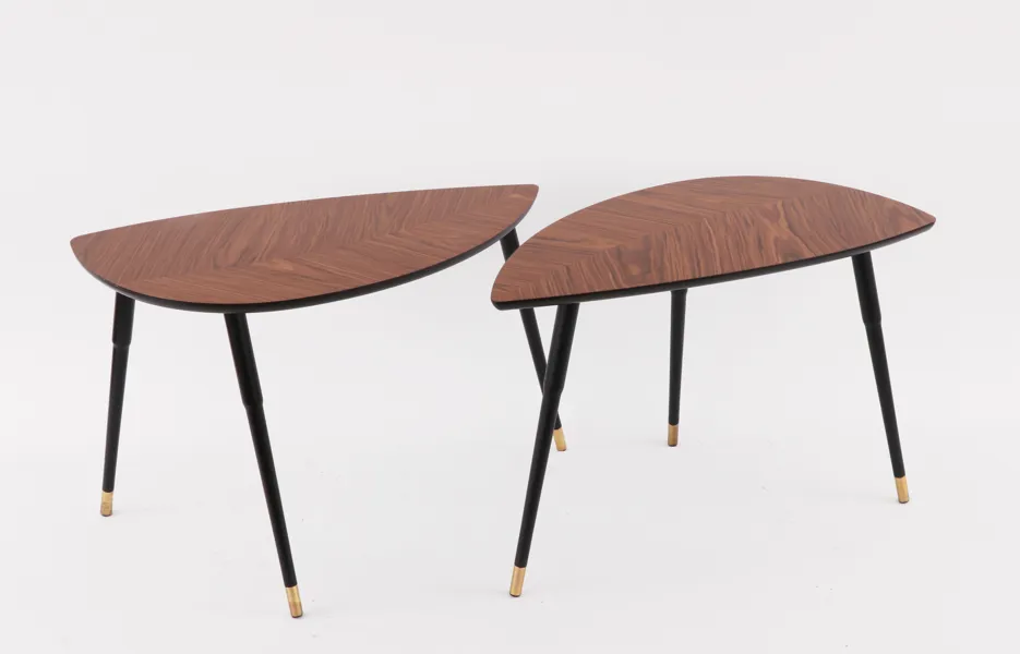 Soffbord ett par, "Lövet", IKEA; 2000-tal