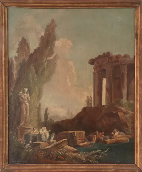 Hubert Robert, kopia efter
