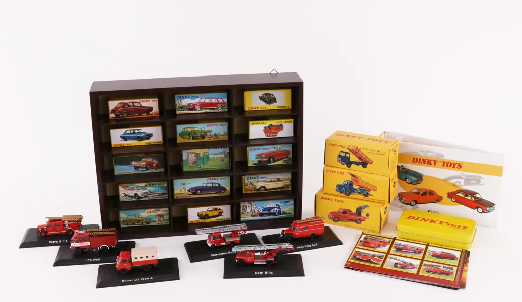 Modellbilar 24st, Dinky Toys/Atlas Edition