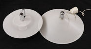 Tak- och vägglampa, "Zero", Lindau & Lindecrantz