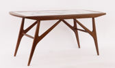 Soffbord, Edvard Johansson möbelfabrik, Värnamo
