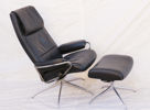Fåtölj med fotpall, Stressless, Norge, 2000-tal