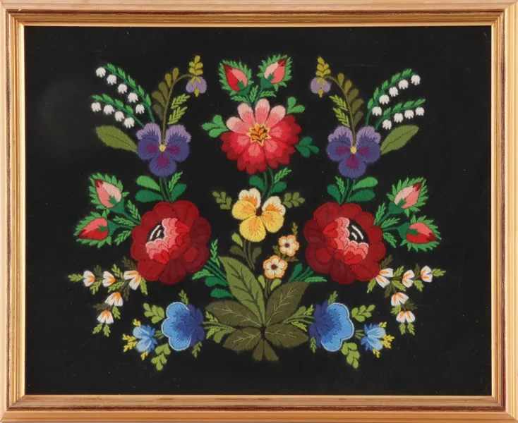 Inramat broderi, Dala-Floda