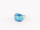 Ring i sterlingsilver, David Andersen, Norge