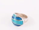 Ring i sterlingsilver, David Andersen, Norge