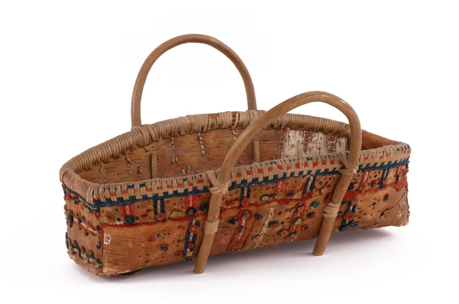 Dopkorg, allmoge, 1800-tal