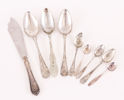 Silver 9 delar