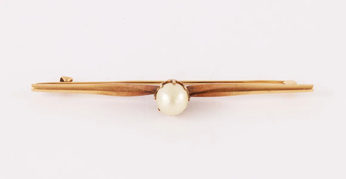 Brosch i 18k
