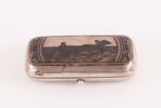 Etui i silver, Ryssland, 1888