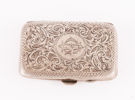 Etui i sterlingsilver, Birmingham, England