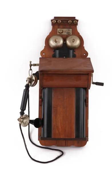 Väggtelefon, 1900-talets första del