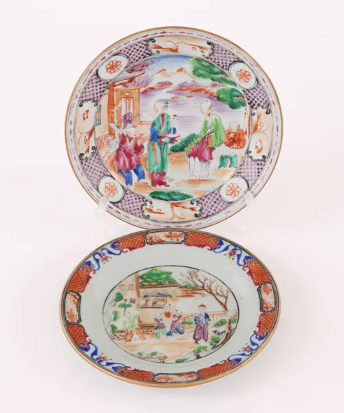 Fat 2st, Kina, 1700-tal