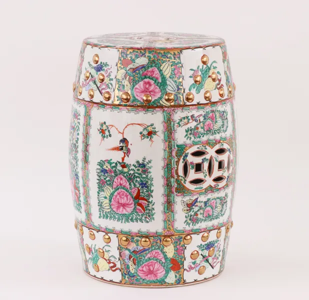 Trädgårdspall, Kina, 1900-talets slut