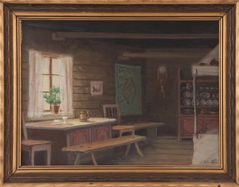 Arthur Heickell/E.Johansson