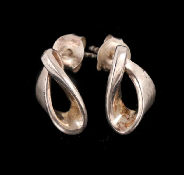 Örhängen ett par, sterlingsilver, Efva Attling