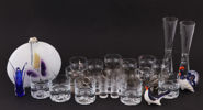Parti glas och keramik