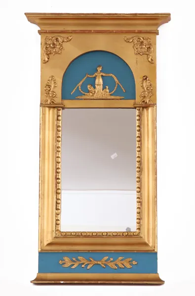 Spegel, empire, Jacob Hallengren, Gävle, 1800-talets början