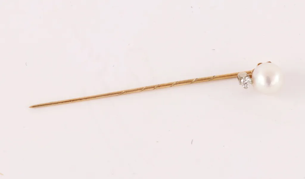 Kravattnål i 18k