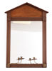 Spegellampett, Karl Johan stil, 1800-tal