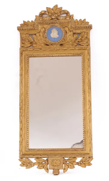 Spegel, gustaviansk stil, 18/1900-tal