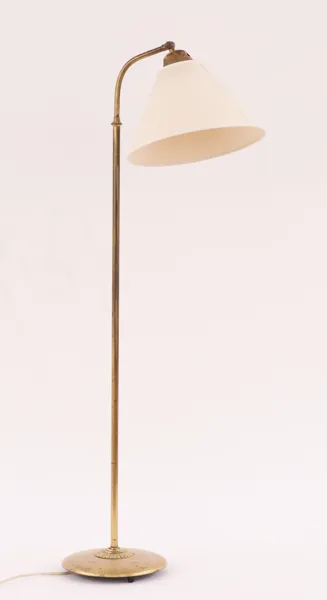 Golvlampa, 1900-talets första hälft