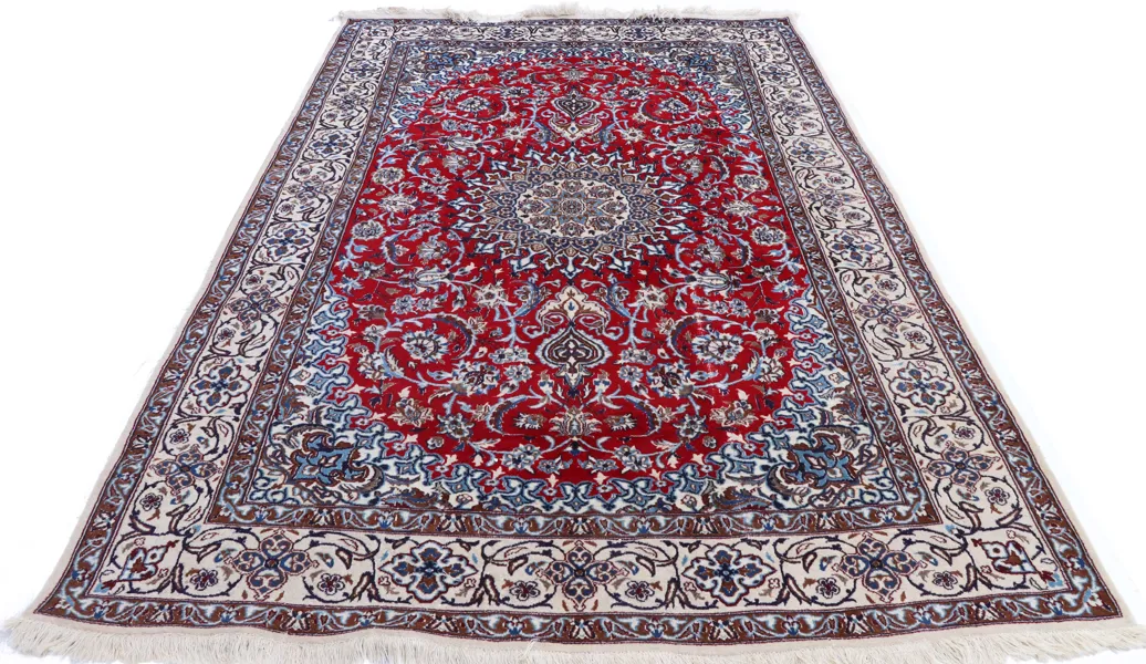 Handknuten matta, orientalisk