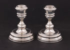 Ljusstakar ett par, sterlingsilver, 1900-tal