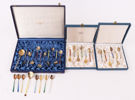 Bestick 31 delar, sterlingsilver, Norge