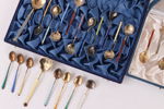 Bestick 31 delar, sterlingsilver, Norge