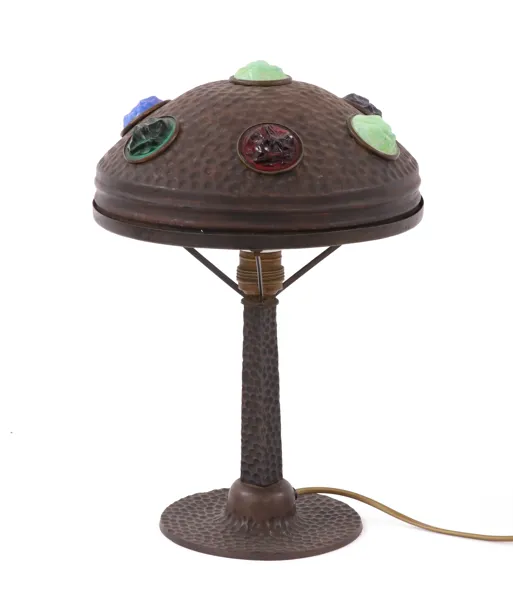 Bordslampa, jugend, 1900-talets början