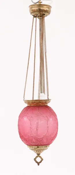 Månskensampel, 1800-talets slut