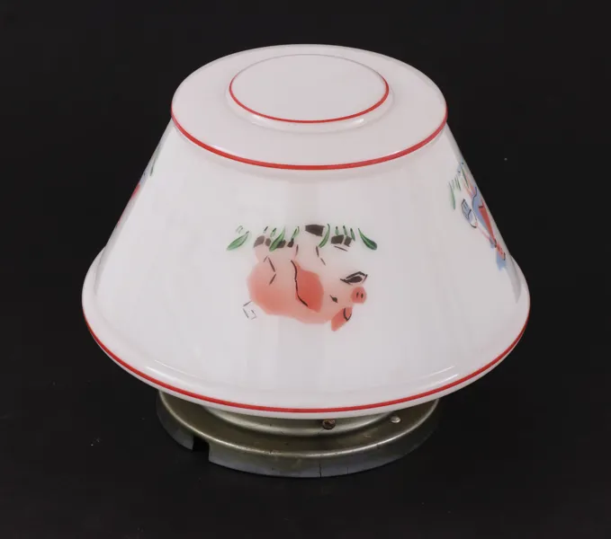 Taklampa, 1900-talets första hälft