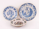 Fajans 3 delar, 1700-tal