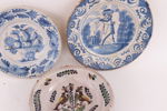 Fajans 3 delar, 1700-tal