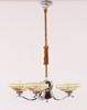 Taklampa, art deco, 1930-tal